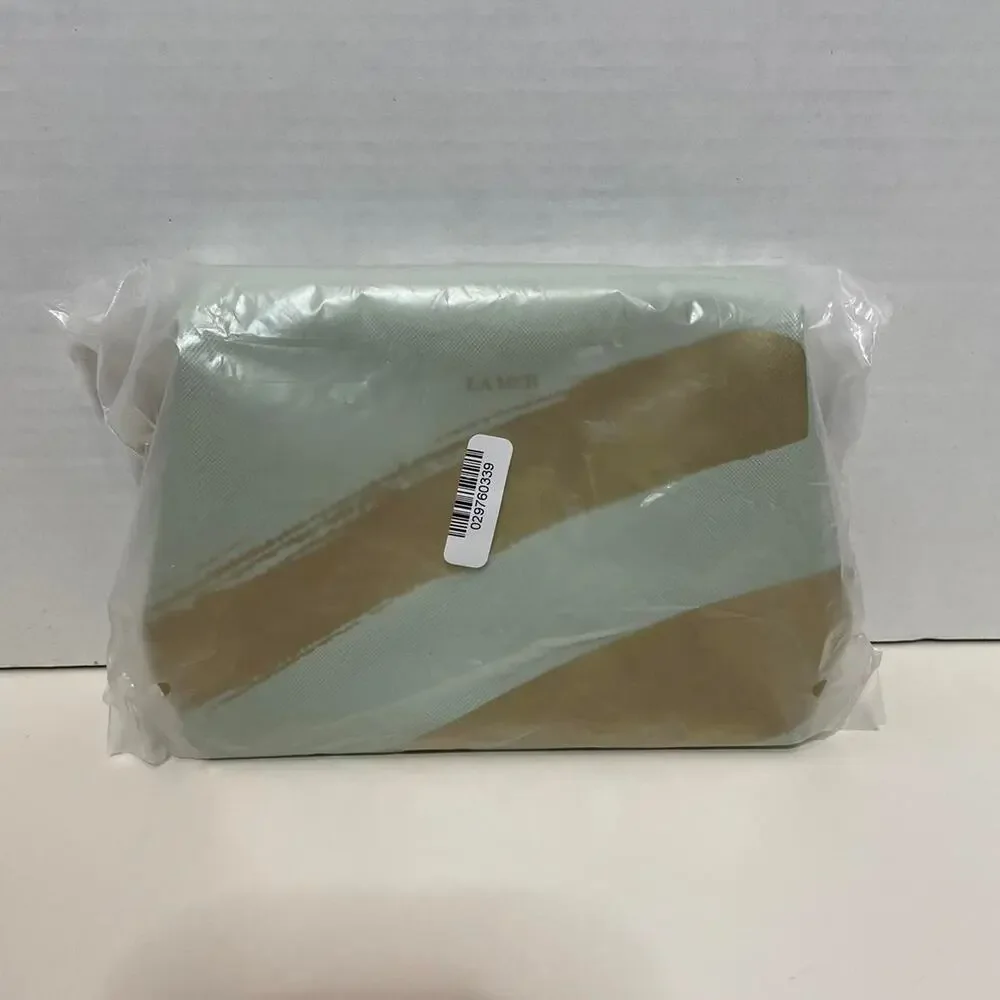 NEW La Mer Travel Cosmetic Bag Skincare Pouch